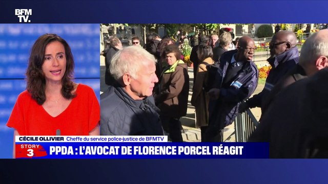 Story 4 : Affaire PPDA, Florence Porcel porte plainte de nouveau - 25/06