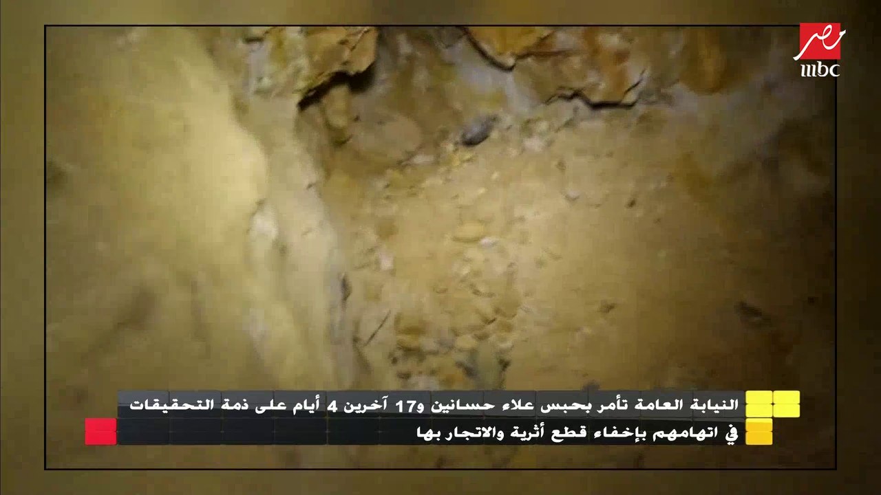 الداخلية تكشف تفاصيل القبض على علاء حسانين فى ا...