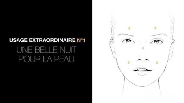 Huile Age Perfect de L'Oréal Paris: huile sèche pour la nuit