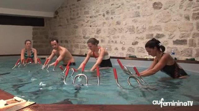 Aquabiking : découvrez l'aquabiking en vidéo