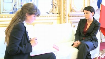 Najat Vallaud Belkacem : journée de la femme