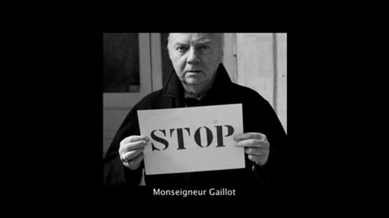 Une Vague Blanche pour la Syrie : vidéo Monseigneur Gaillot