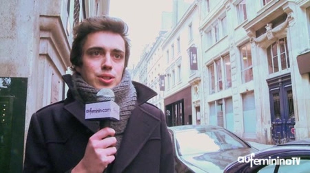 Micro-trottoir hommes : les femmes de leur vie