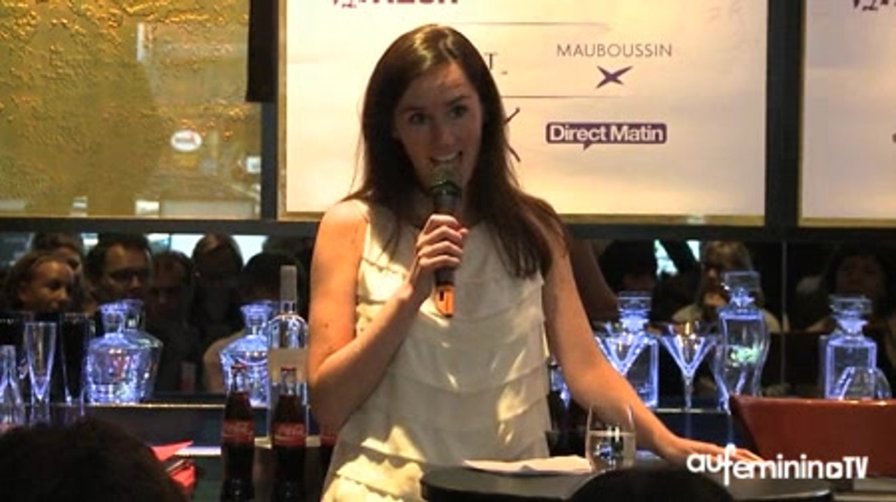 Rencontres avec les femmes en or - Virginie Guyot