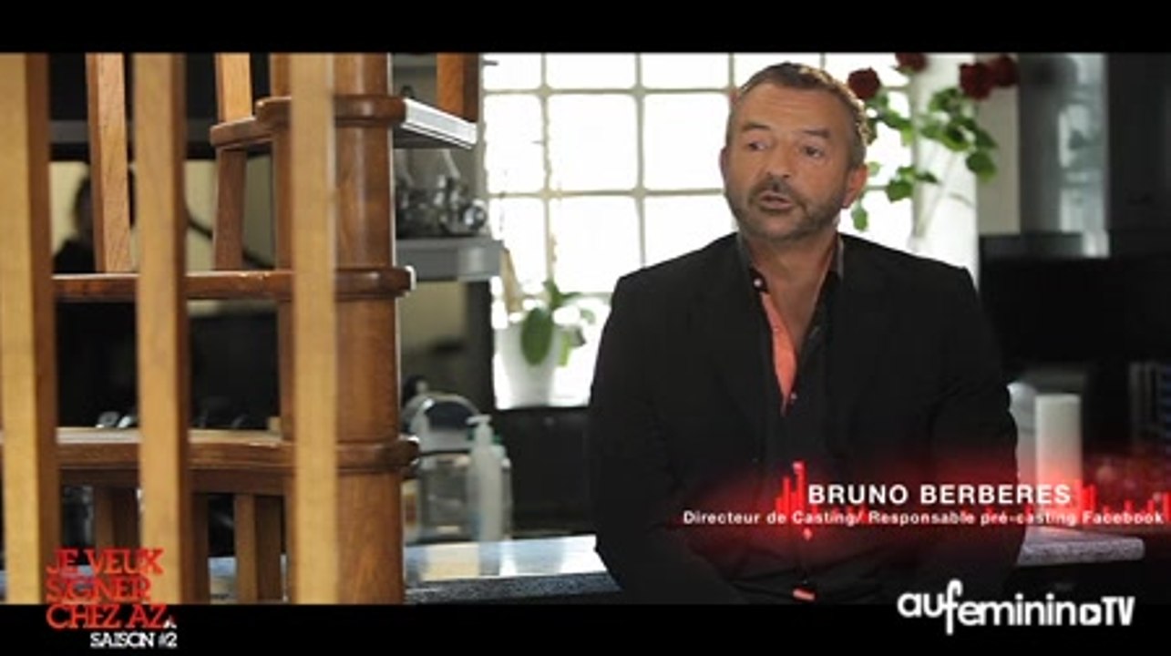 Bruno Berberes : Le talent expliqué par Bruno Berberes