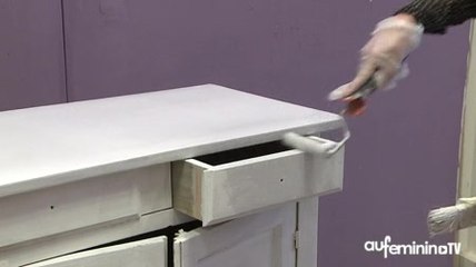 Patiner un meuble - tutoriel vidéo : comment patiner un meuble