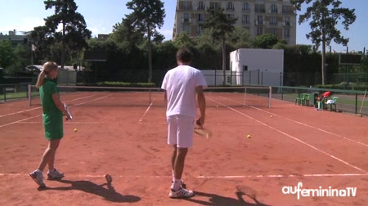 Service au tennis : 5 leçons pour un bon service au tennis