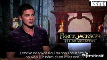 Interview Logan Lerman