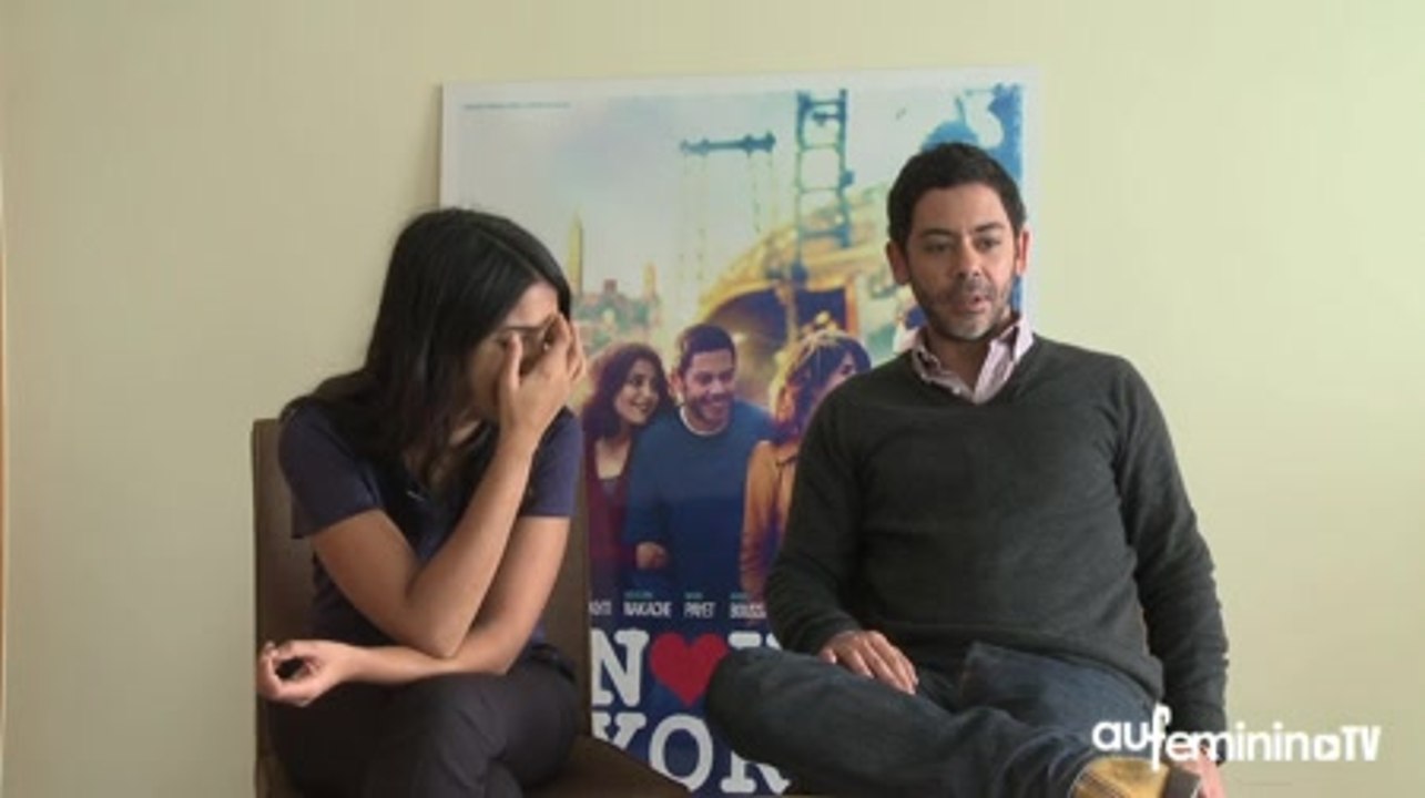 Leïla Bekhti interview de Leïla Bekhti  pour Nous York