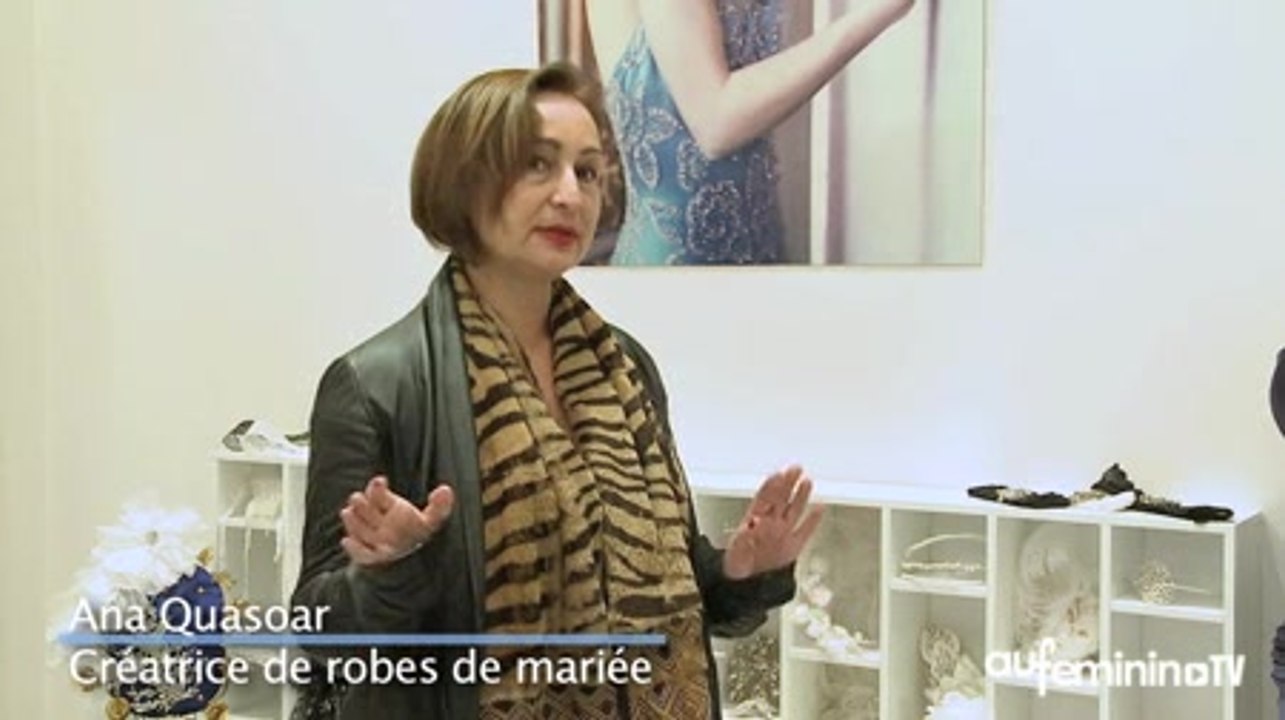 Essayage robe de mariée : essayage de robes de mariée avec Ana Quasoar