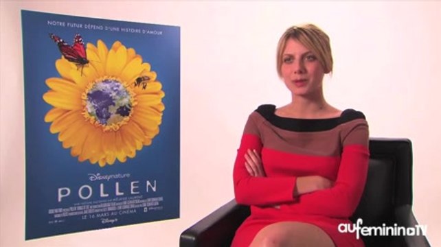 Melanie Laurent Pollen