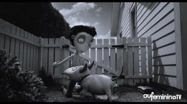 Découvrez la bande-annonce de Frankenweenie, de Tim Burton