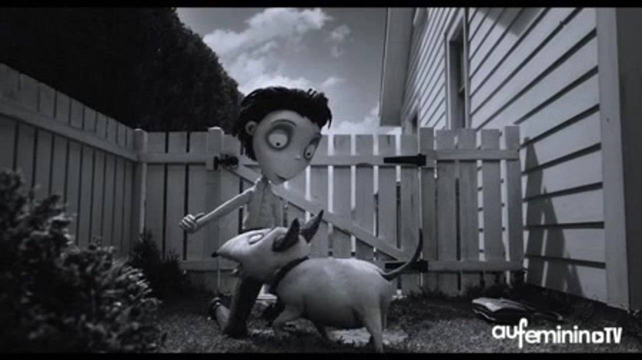 Découvrez la bande-annonce de Frankenweenie, de Tim Burton