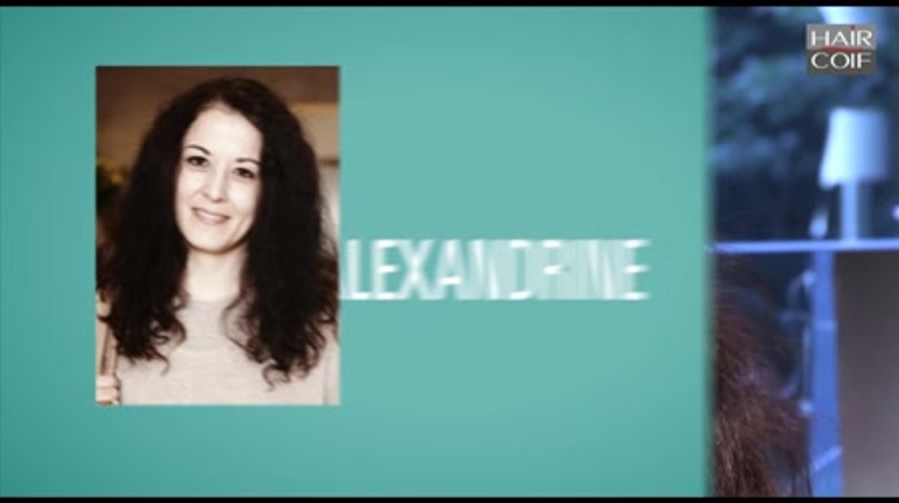 Lissage de cheveux en vidéo : Coiffure avant/après par Haircoif