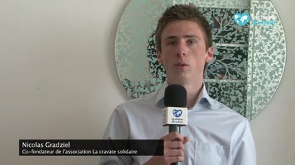 La Cravate Solidaire : le bon plan pour ces messieurs en vidéo