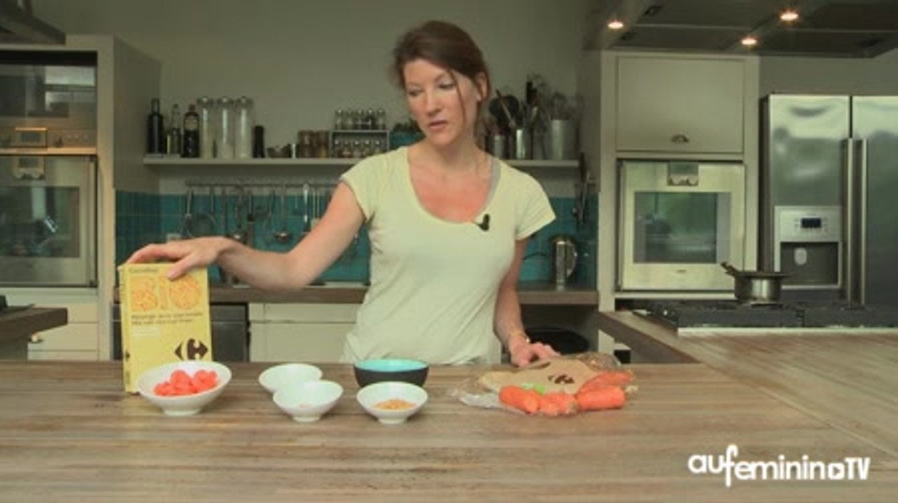 Recette bébé bio : une recette de velouté bio pour bébé