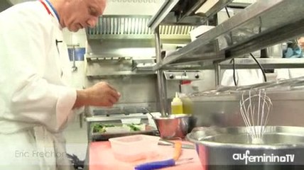 A table ! Les sables au chèvre et petits légumes