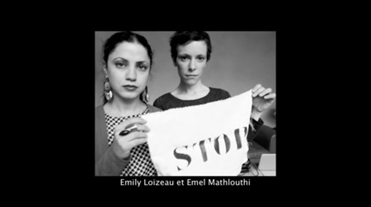 Une Vague Blanche pour la Syrie : vidéo 7 Emily Loizeau