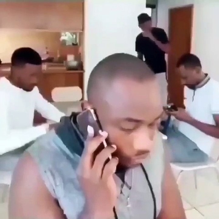 This is what happens when you are talking with your girl in front of your friends.