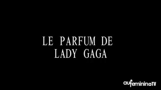 Micro trottoir parfum lady gaga