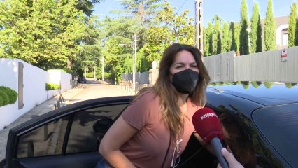 Fabiola Martínez, a Bertín Osborne: "Él tiene familia, no como antes, pero la tiene"