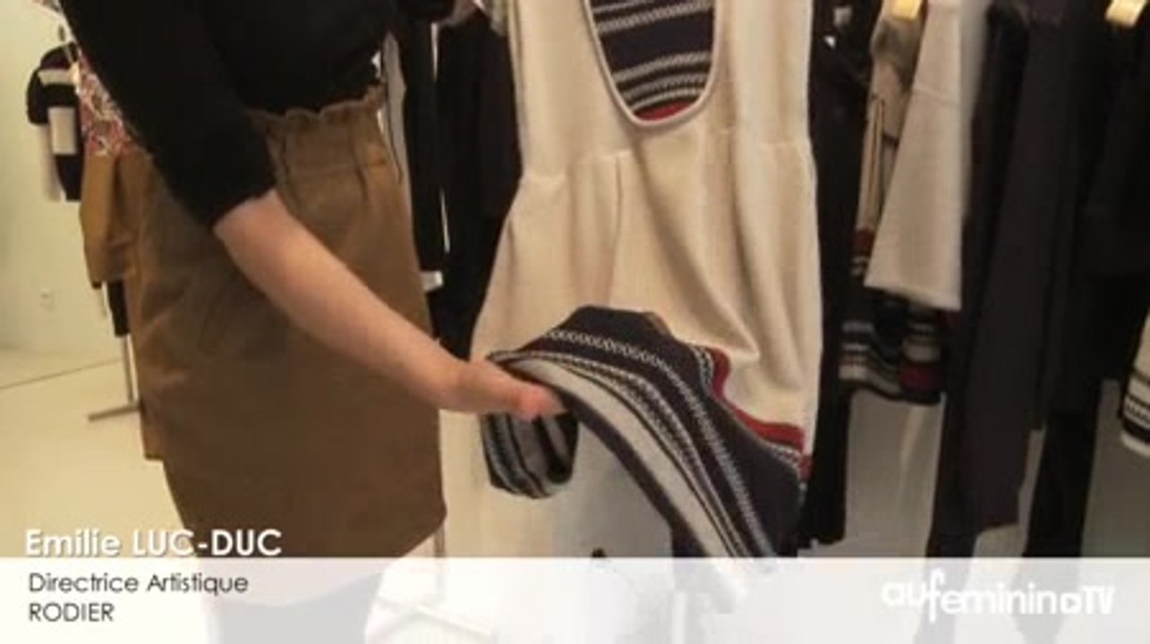 Le style Rodier en 3 looks : Conseils mode printemps-été 2012