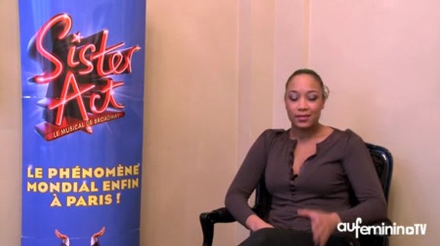 Sister act comédie musicale : Kania chanteuse Sister Act