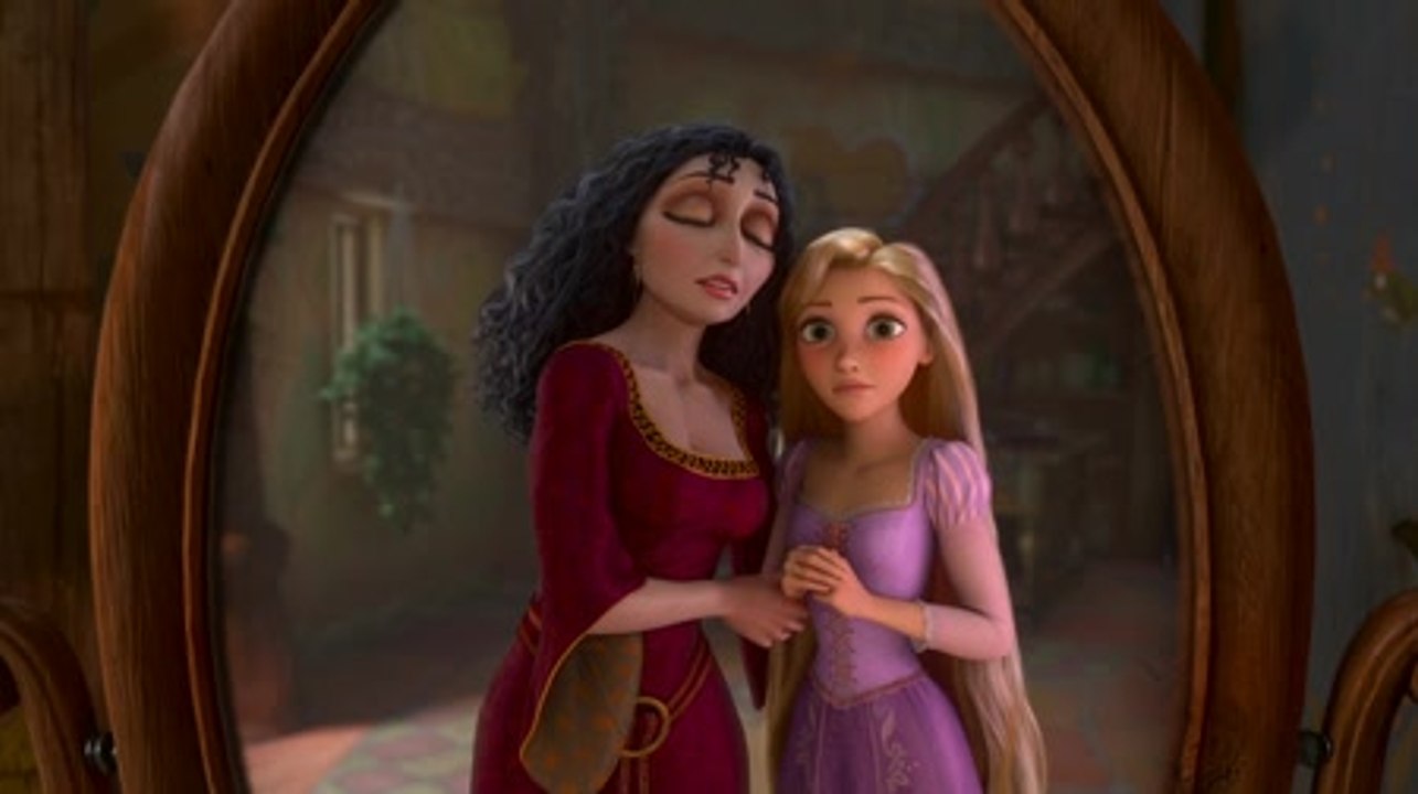 Raiponce, Recherchée : figure maternelle bienveillante