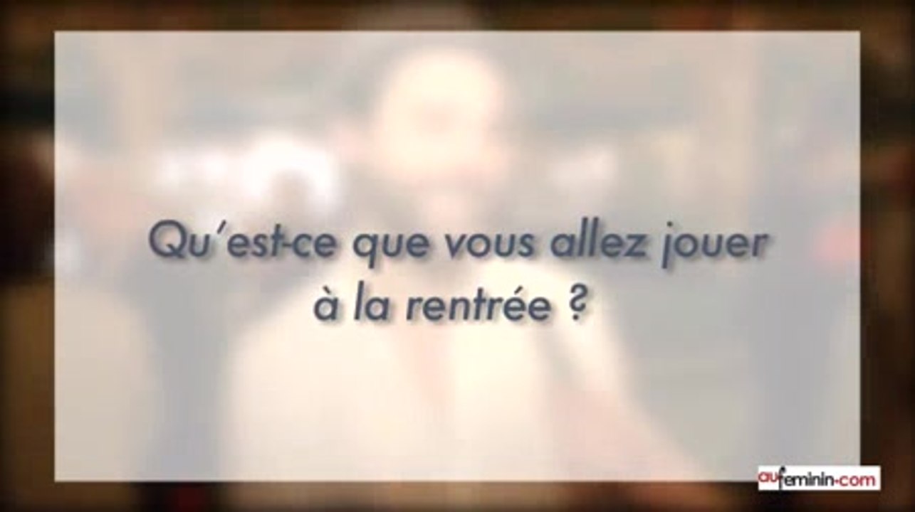 Arthur Jugnot au theatre vidéo - rentrée theatrale 2010 - piece A deux lits du délit