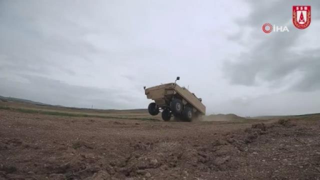 Son dakika gündem: Savunma Sanayii Başkanlığı, IV 6x6 Özel Operasyonlar Aracının görüntülerini paylaştı