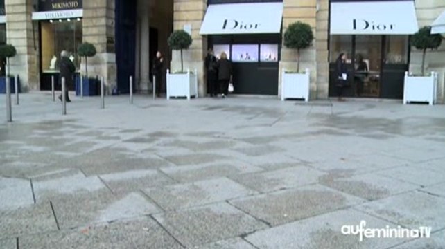 Dior joaillerie, nouvelle collection bijoux et montres Dior Joaillerie