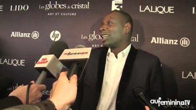 Omar Sy: interview Omar Sy, meilleur acteur aux Globes de cristal 2012