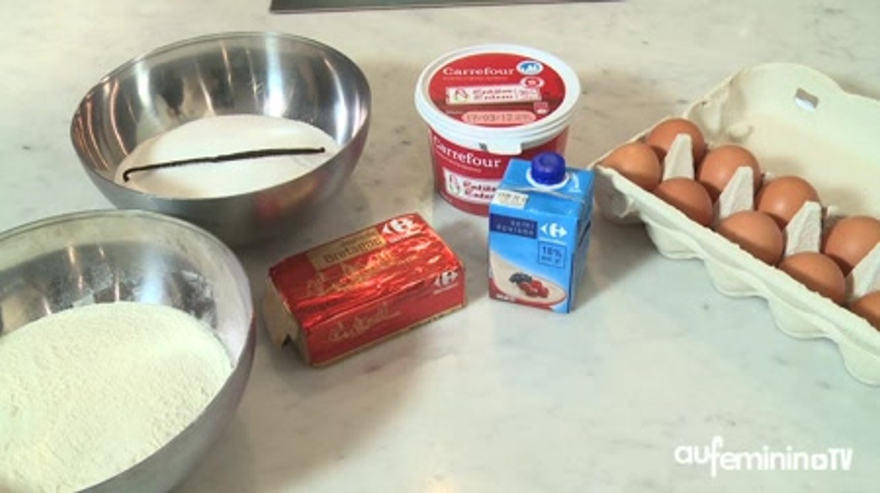 Recette de gâteau d'anniversaire en vidéo : La Boîte à bonbons