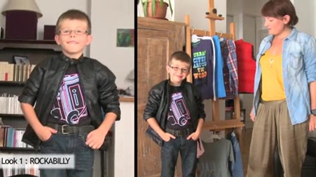 Relooking enfants : looks de rentrée 2012