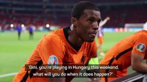 Wijnaldum pleads with UEFA to tackle racism