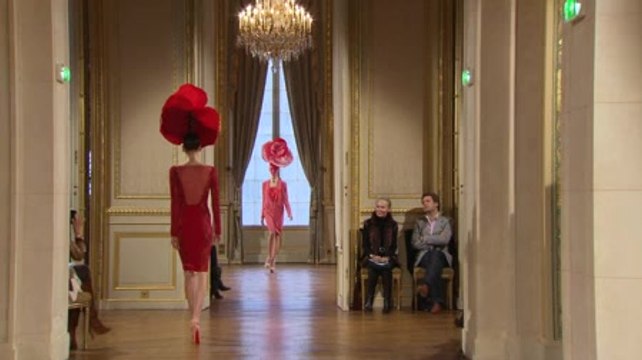Défilé Alexis Mabille Haute couture printemps-été 2012