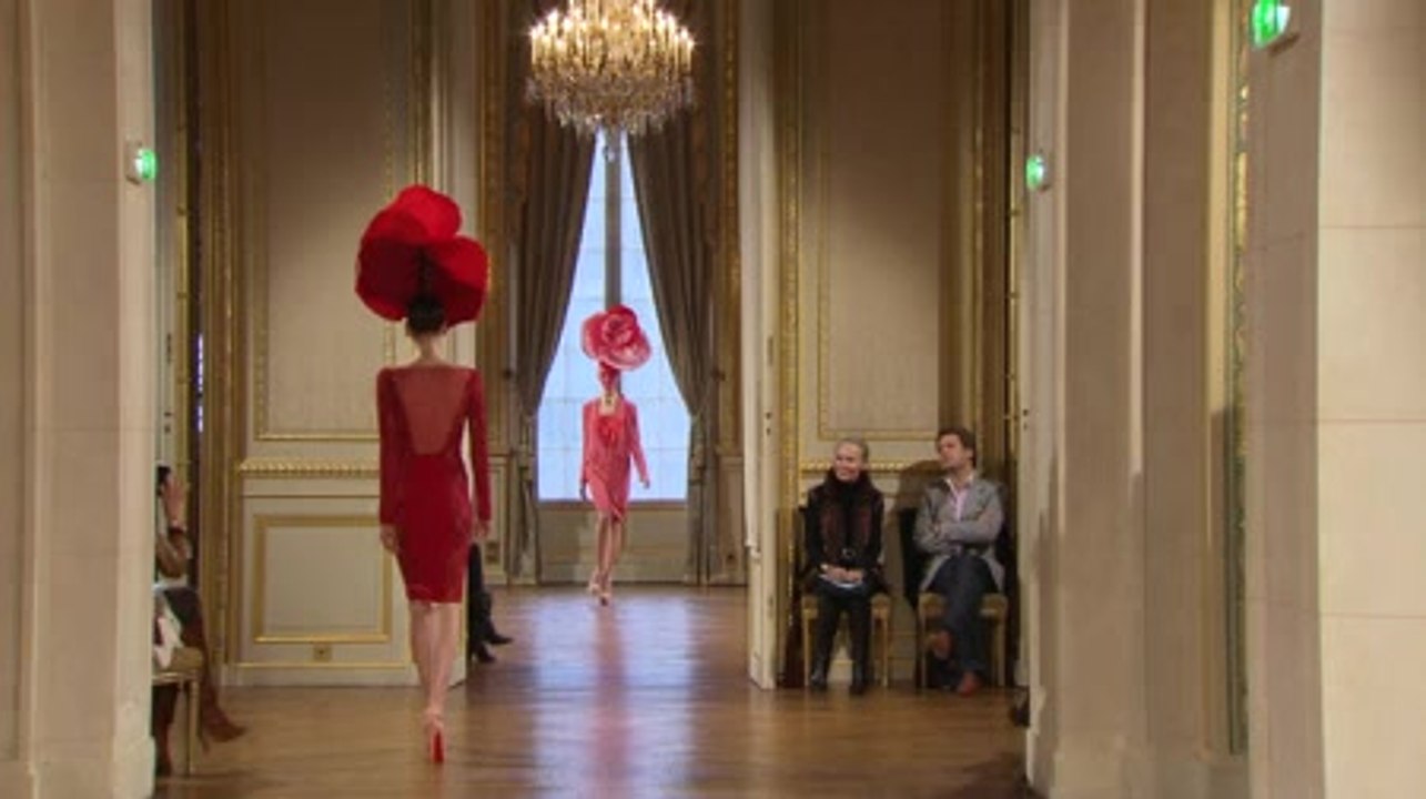 Défilé Alexis Mabille Haute couture printemps-été 2012