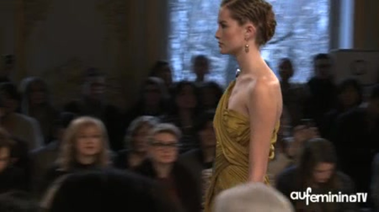Christophe Josse Haute- Couture printemps-été 2012 à Paris