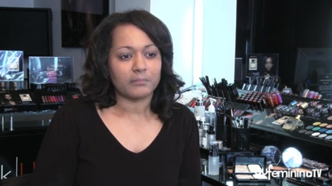 Comment mettre de l eye liner : Black Up maquillage yeux à l eye liner