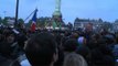 François Hollande : Place de la Bastille victoire de François Hollande