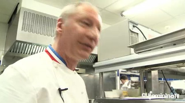 Eric Frechon recette dessert crazy pot