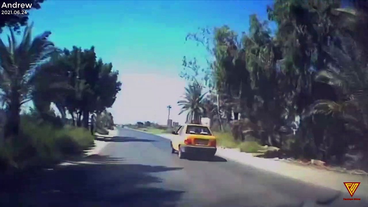Close call accident 2021.06.24