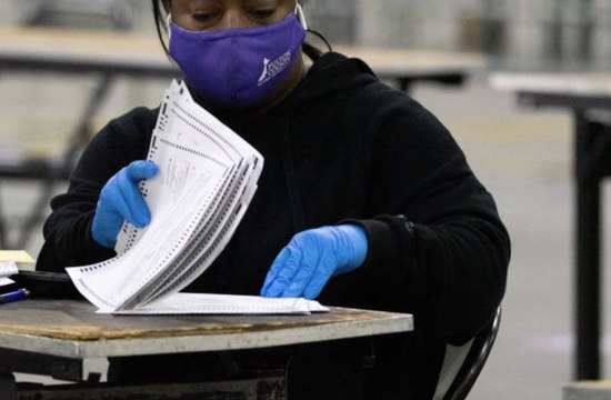 The Justice Department Is Suing Georgia Over New Voting Law