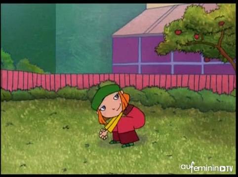 LUCIE CUEILLIR DES POMMES FACON LUCIE