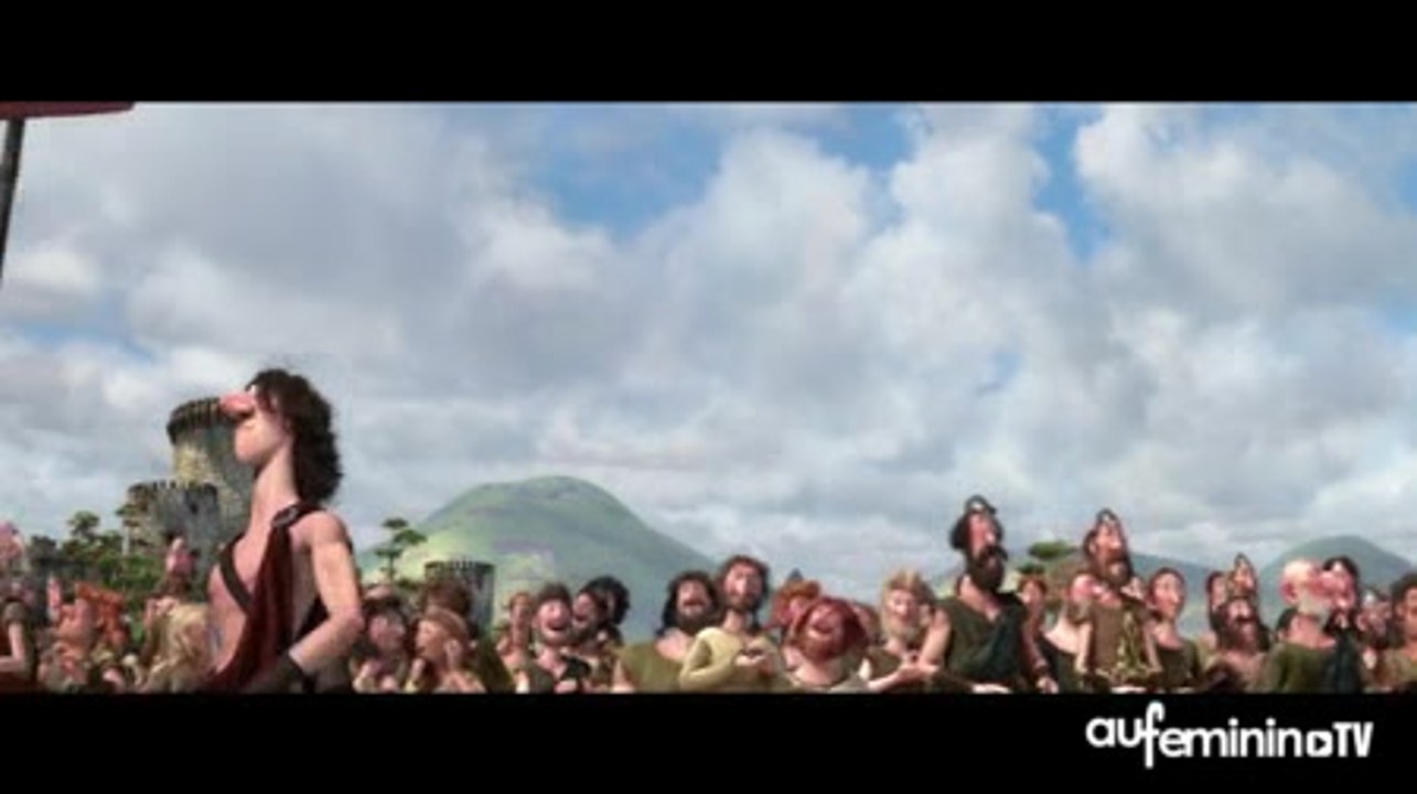 Bérénice Béjo prête sa voix à Merida dans la nouveau film Rebelle