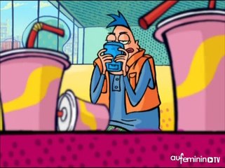 Dessin animé Corneil et Bernie : le casse-pieds