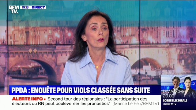 Pour l'avocate de Patrick Poivre d'Arvor, le classement sans suite de l'enquête était la seule décision qui pouvait être rendue