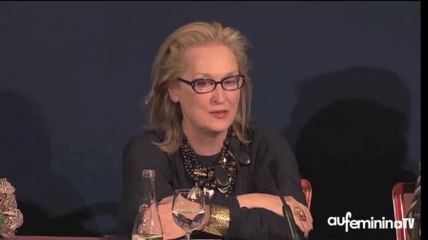 Meryl Streep : interview de Meryl Streep pour "La Dame de Fer"