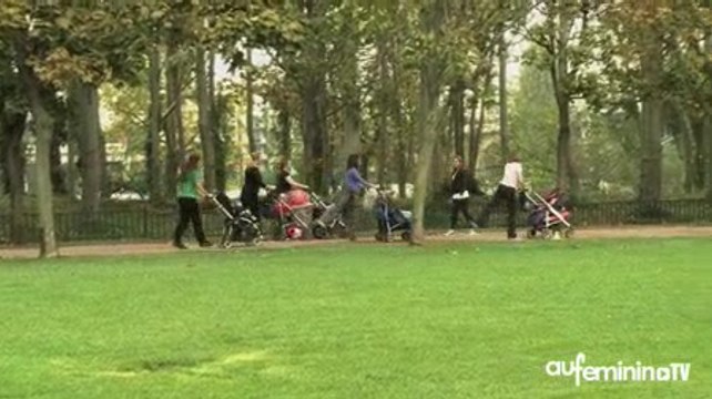 Gym poussette : découvrez les bienfaits du gym poussette en vidéo !