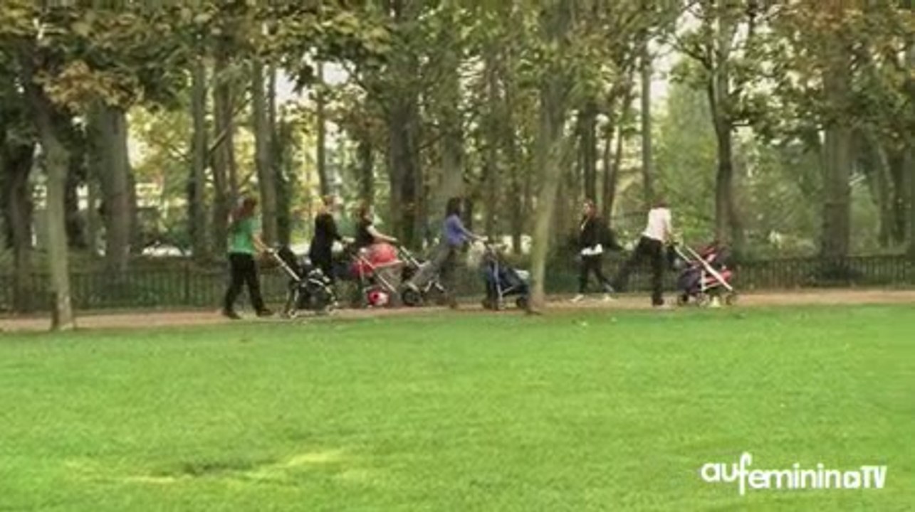 Gym poussette : découvrez les bienfaits du gym poussette en vidéo !